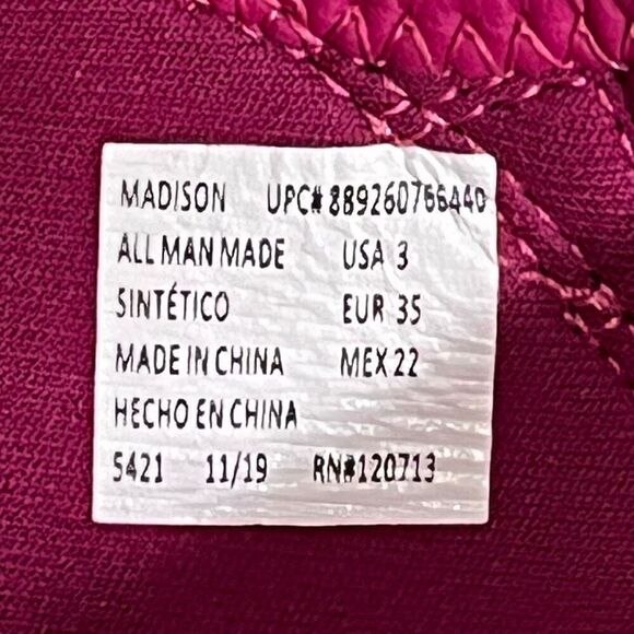 Eddie Bauer Girls Madison Sandals   Size 3 - Picture 6 of 6